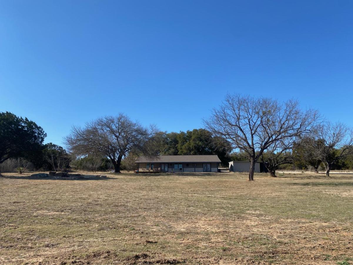 Texas Hill Country Ranch House - Great Views - Near Hidden Falls Park Smithwick Bagian luar foto