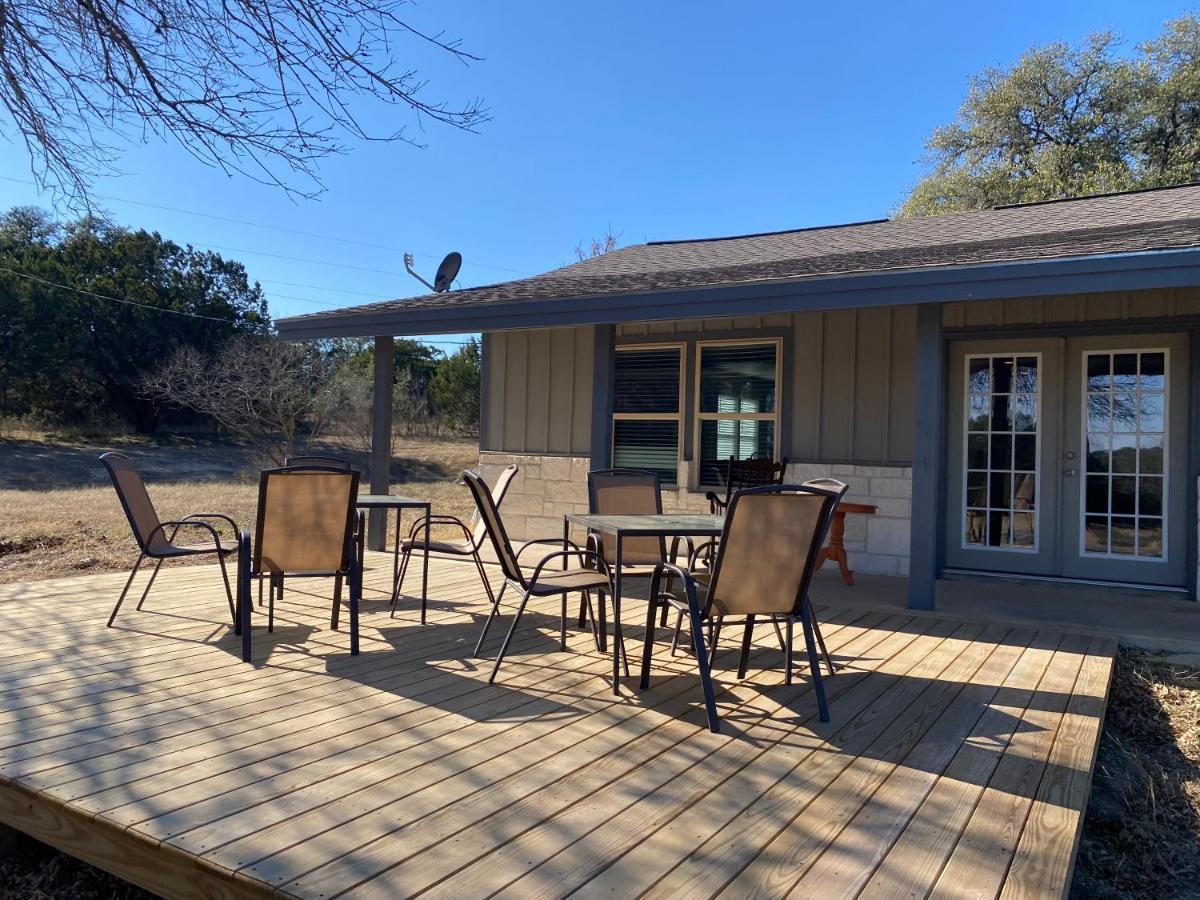Texas Hill Country Ranch House - Great Views - Near Hidden Falls Park Smithwick Bagian luar foto